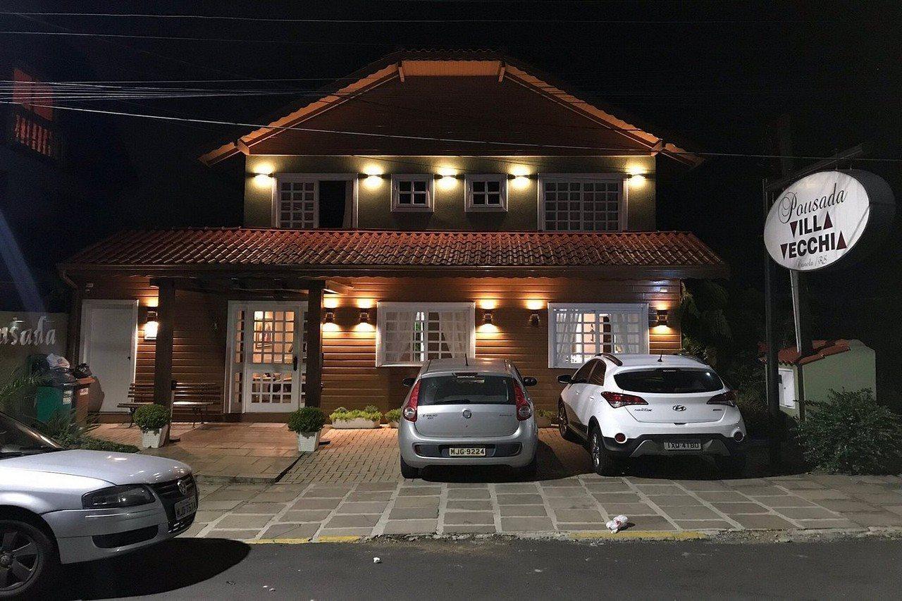 Pousada Villa Vecchia Канела Екстериор снимка