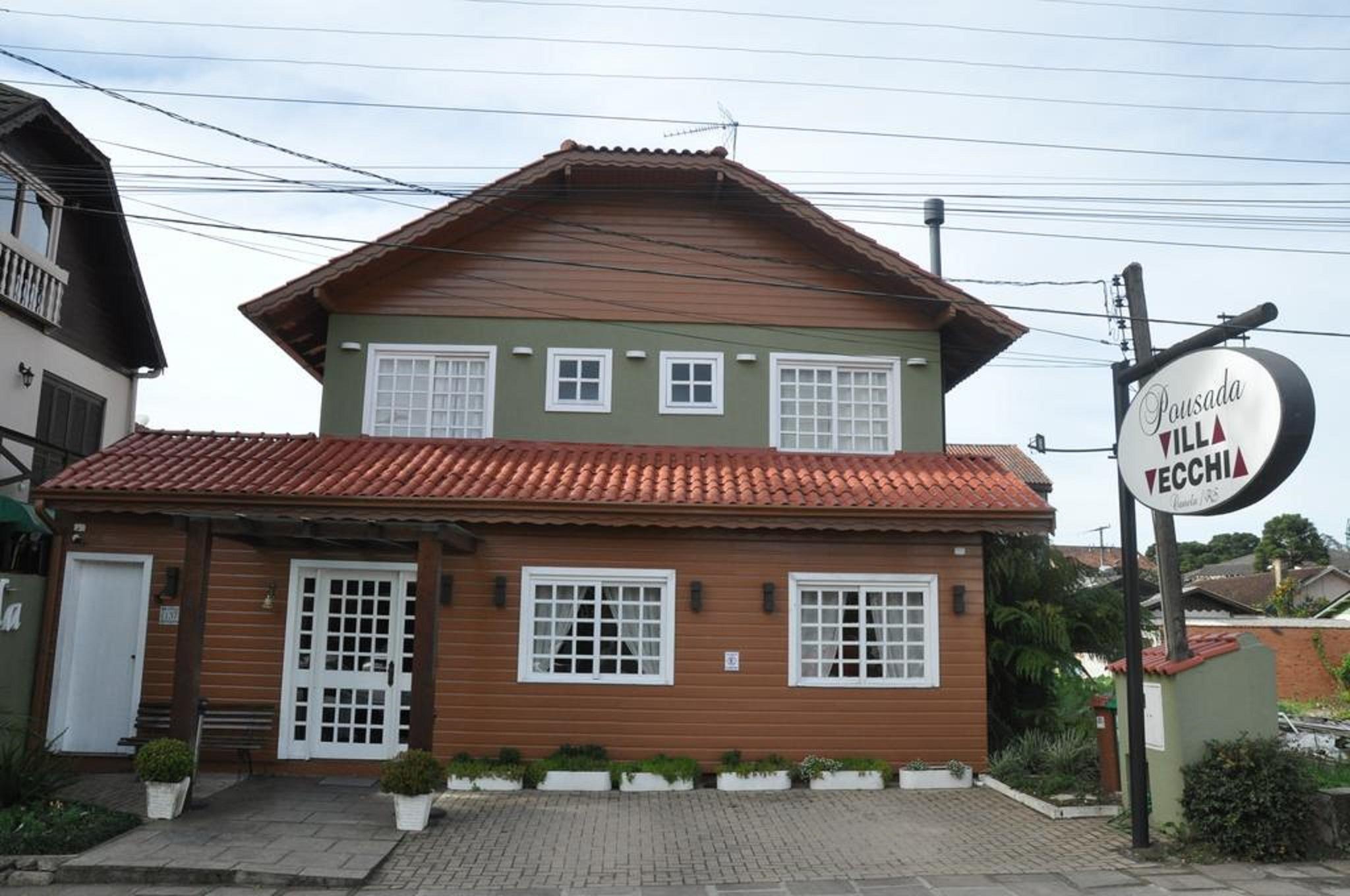 Pousada Villa Vecchia Канела Екстериор снимка