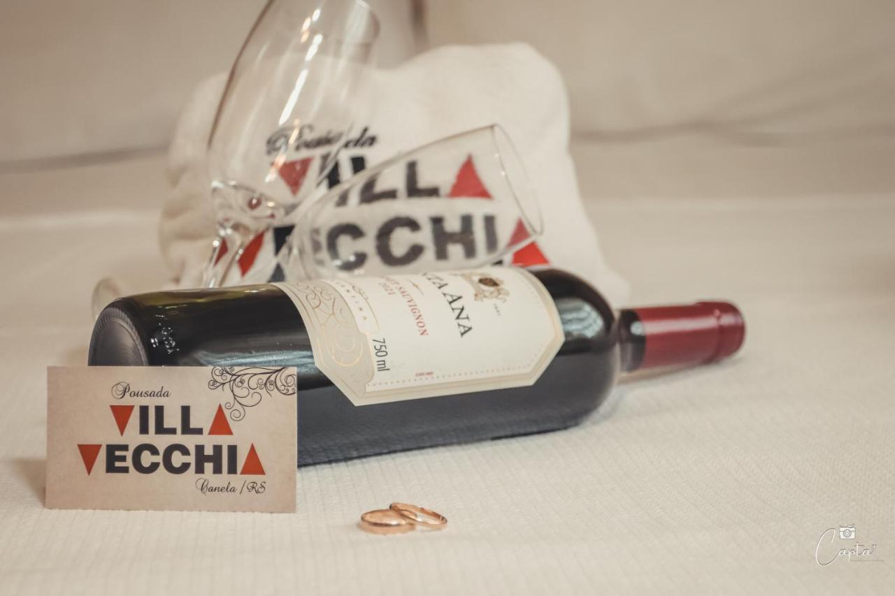 Pousada Villa Vecchia Канела Екстериор снимка