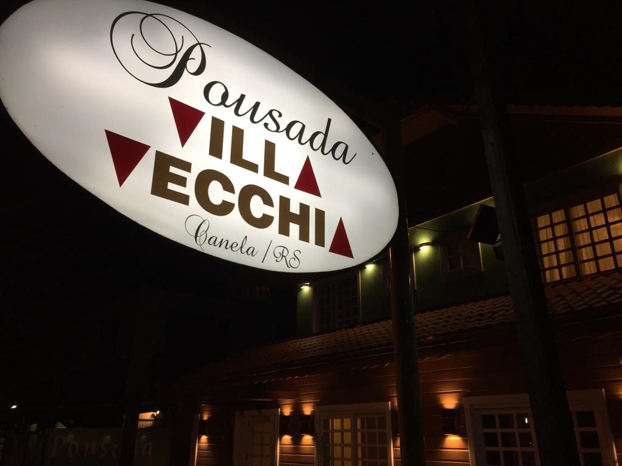 Pousada Villa Vecchia Канела Екстериор снимка