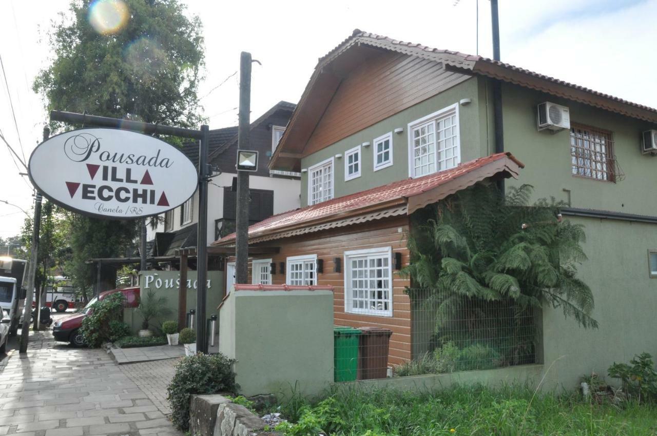 Pousada Villa Vecchia Канела Екстериор снимка